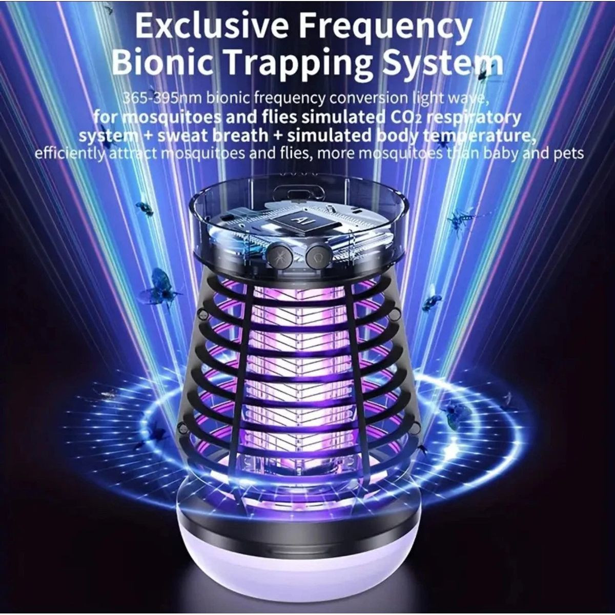 3 in 1 Outdoor & Indoor Bug Zapper product image
