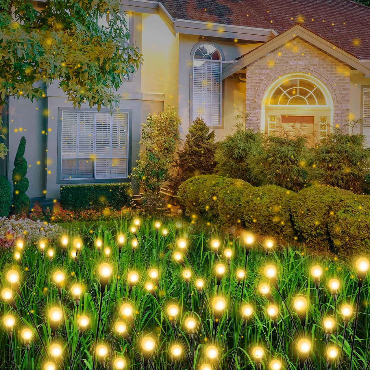 Solar Firefly Swaying Garden Lights product image