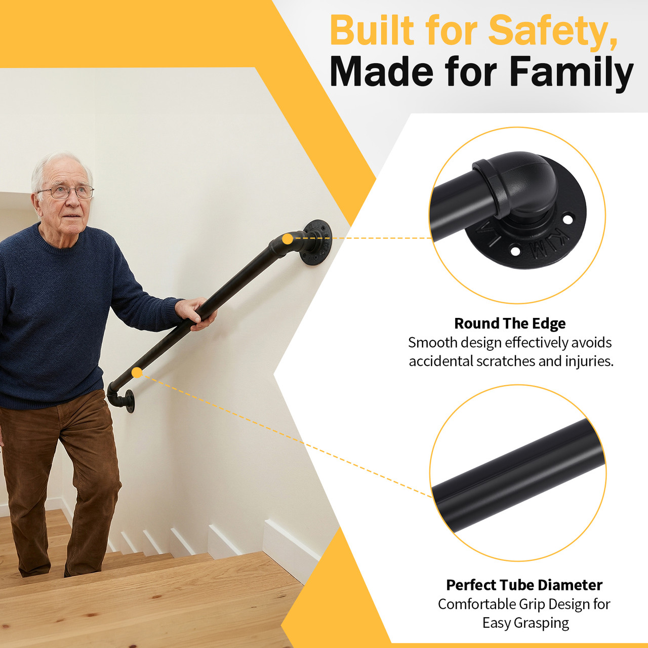 Iron Stair Handrail product image