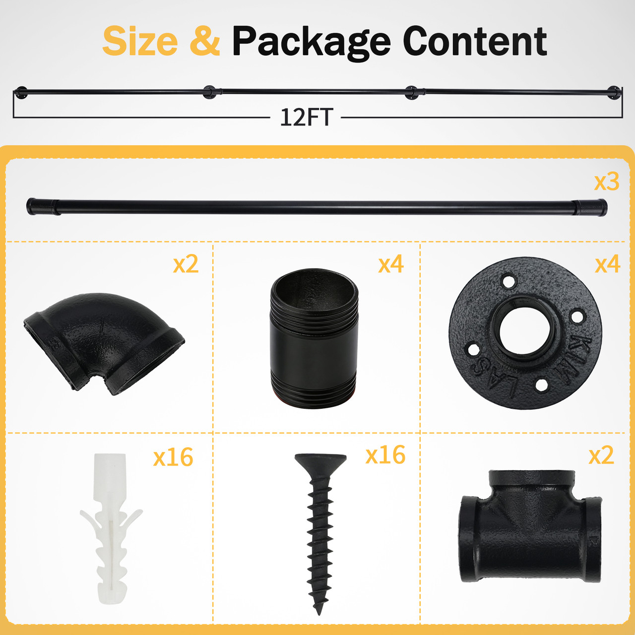 Iron Stair Handrail product image