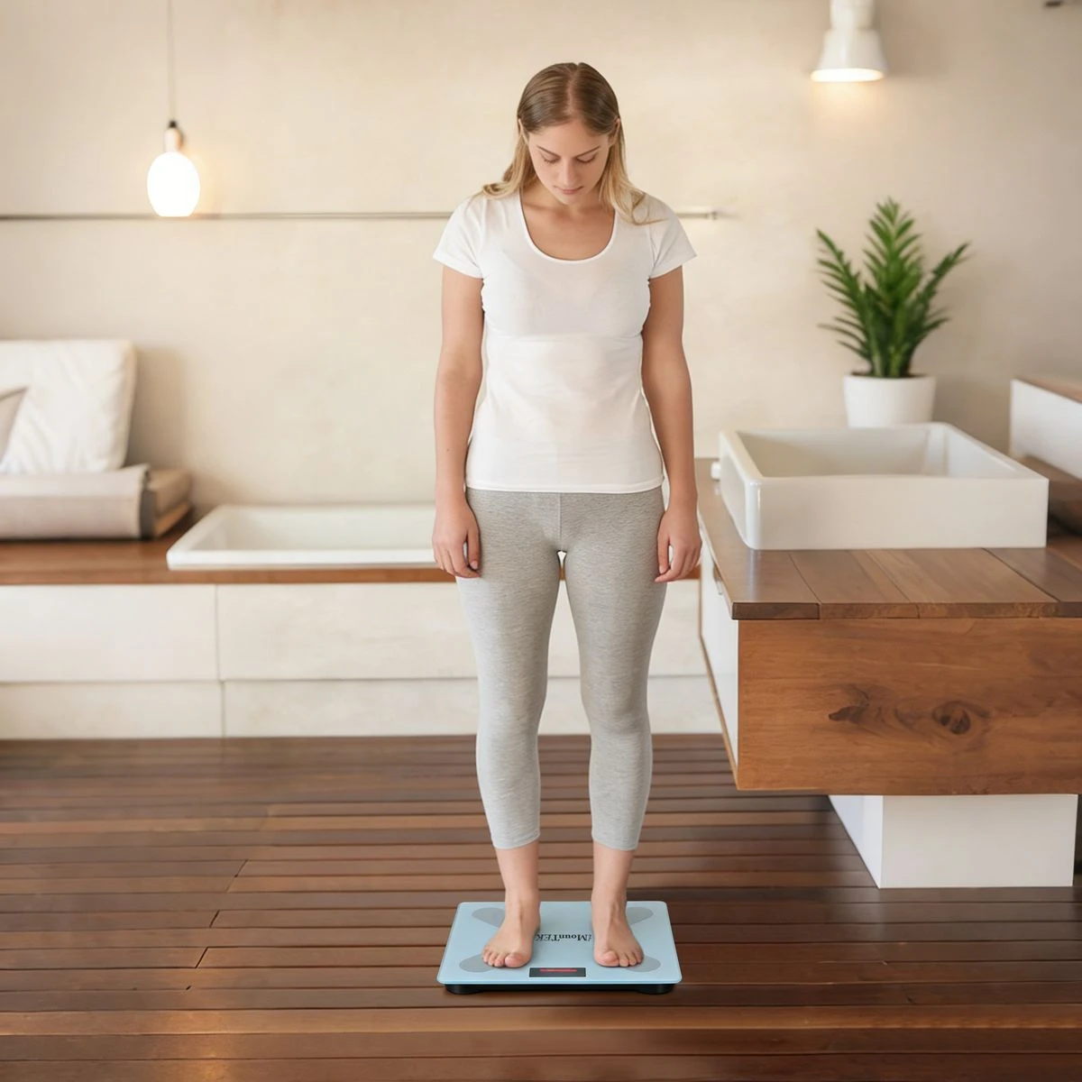 Smart Digital Body Weight Scale with Full Composition Analysis product image