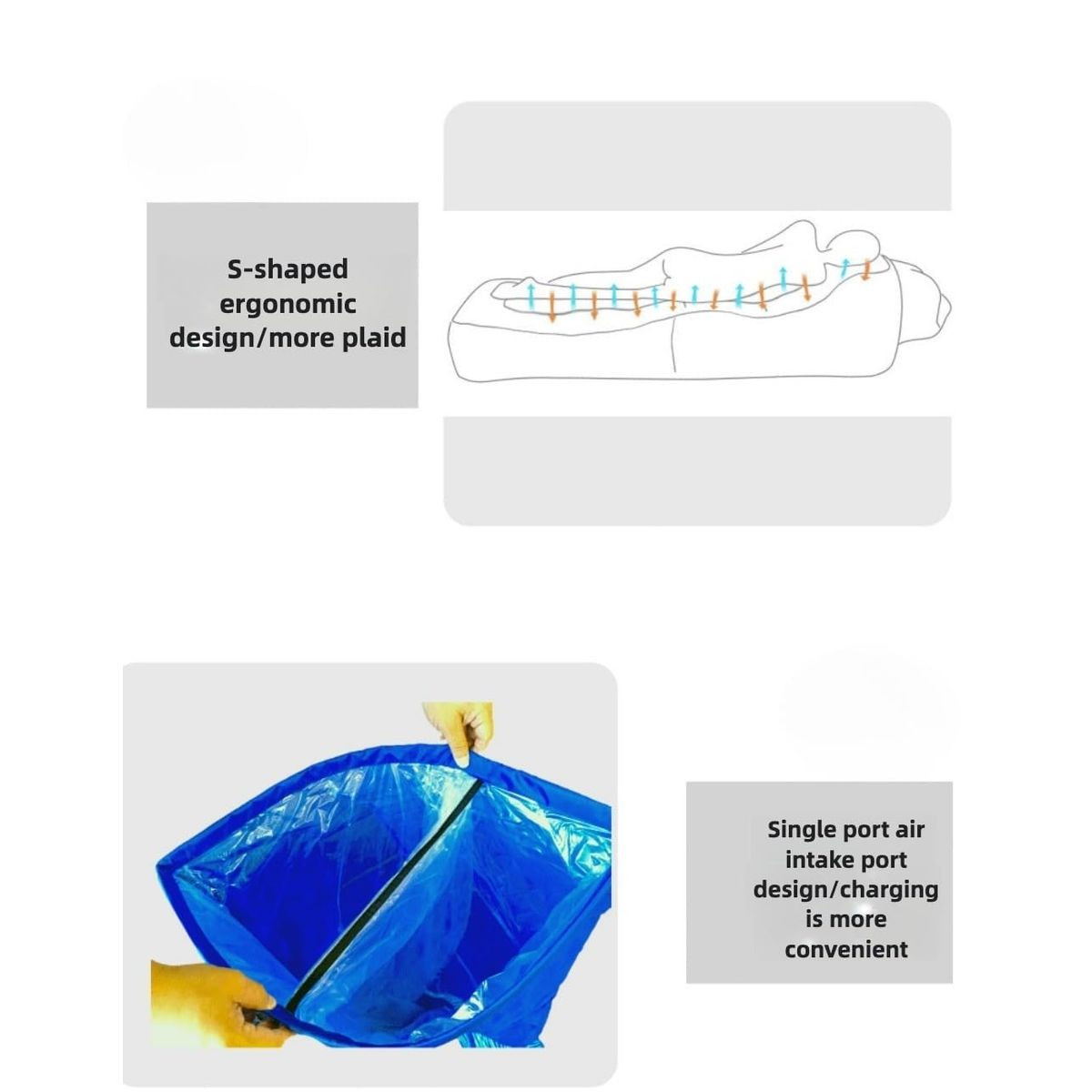 Amphibious Inflatable Beach Lounger product image
