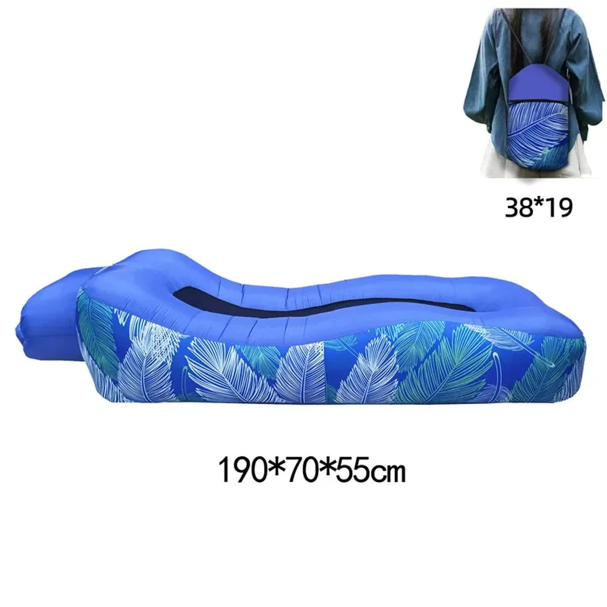 Amphibious Inflatable Beach Lounger product image