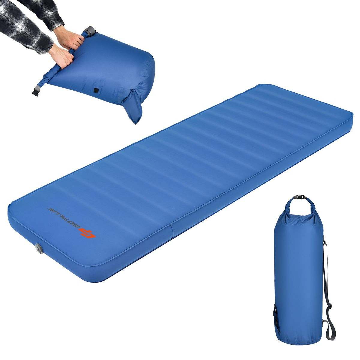 Self-Inflating Camping Mattress with Carrying Bag product image