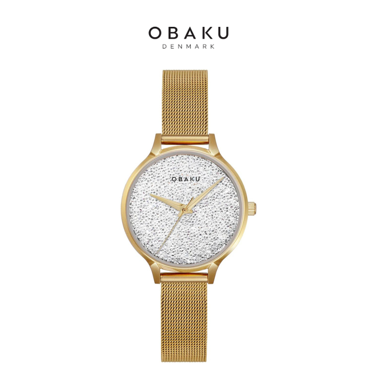 Obaku Women's Stjerner Silver Dial Watch product image