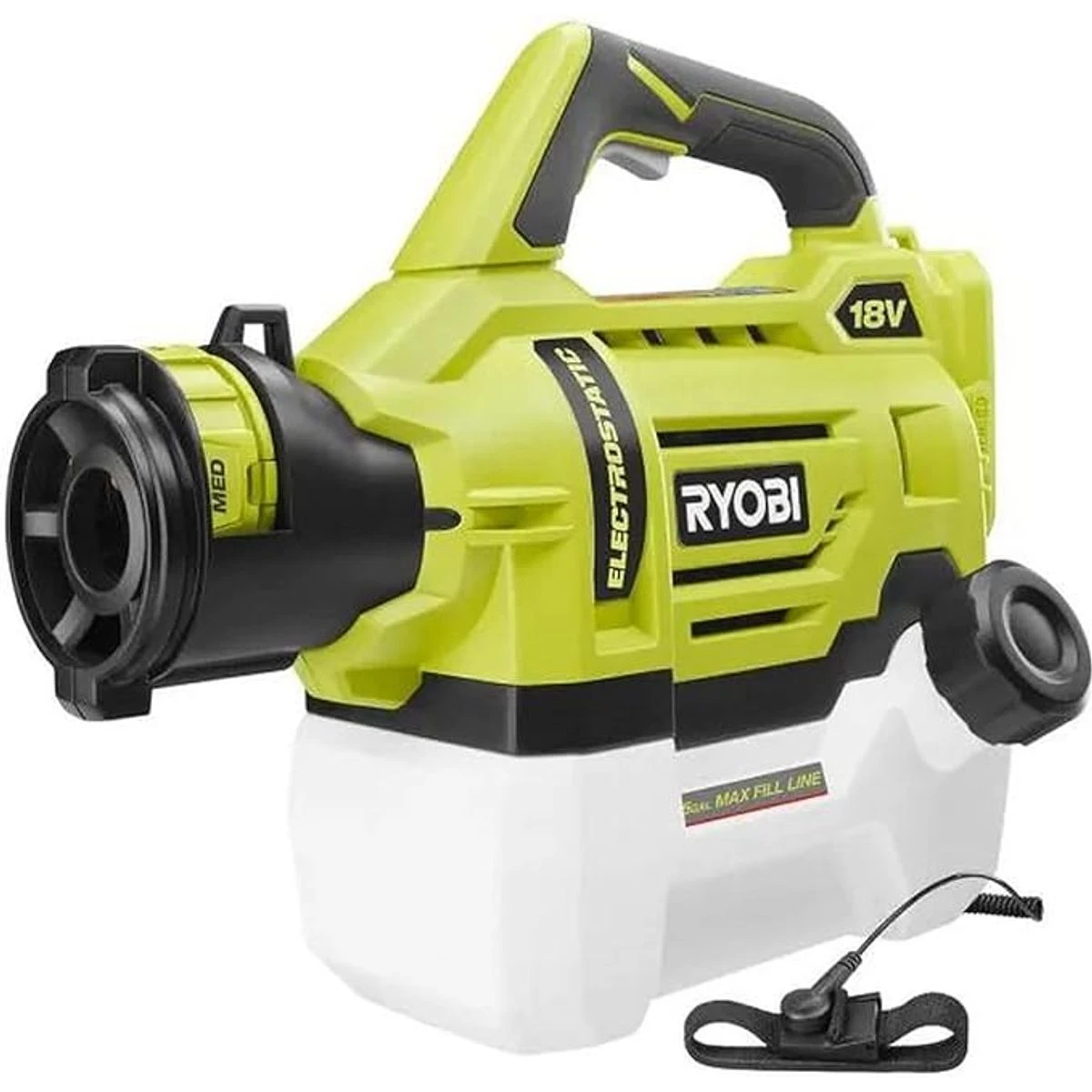 RYOBI ONE+ 18V Cordless Electrostatic 0.5 Gal. Sprayer (Tool Only) product image