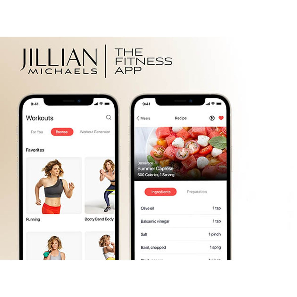 Jillian Michaels: The Fitness App (Lifetime Subscription) - New Users Only product image
