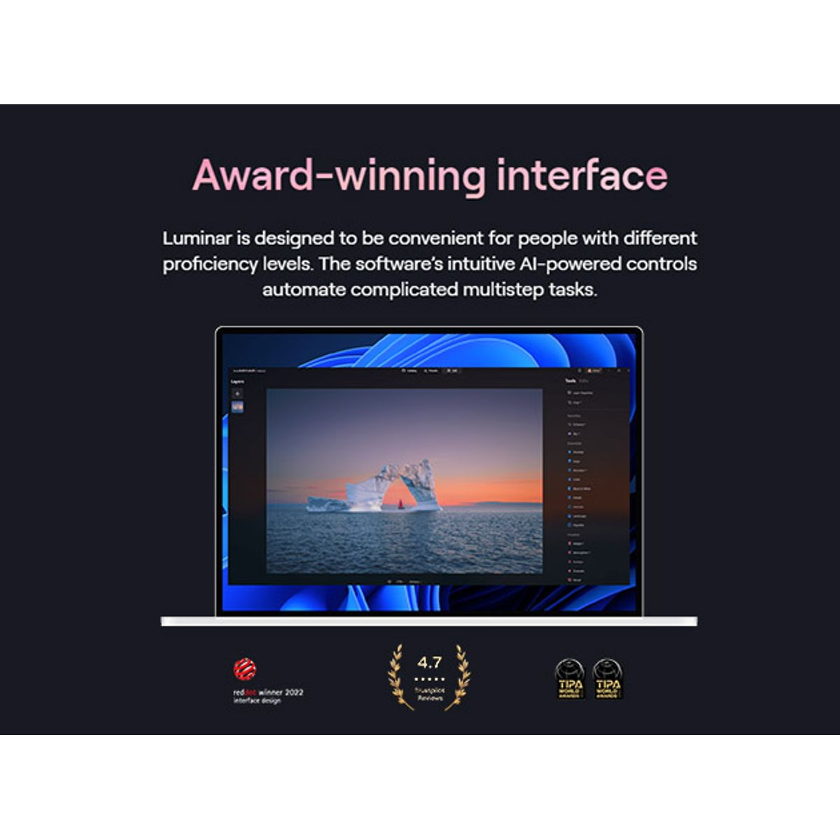 Award-Winning Luminar Neo A.I Technology Photo Editing (Full Version) product image