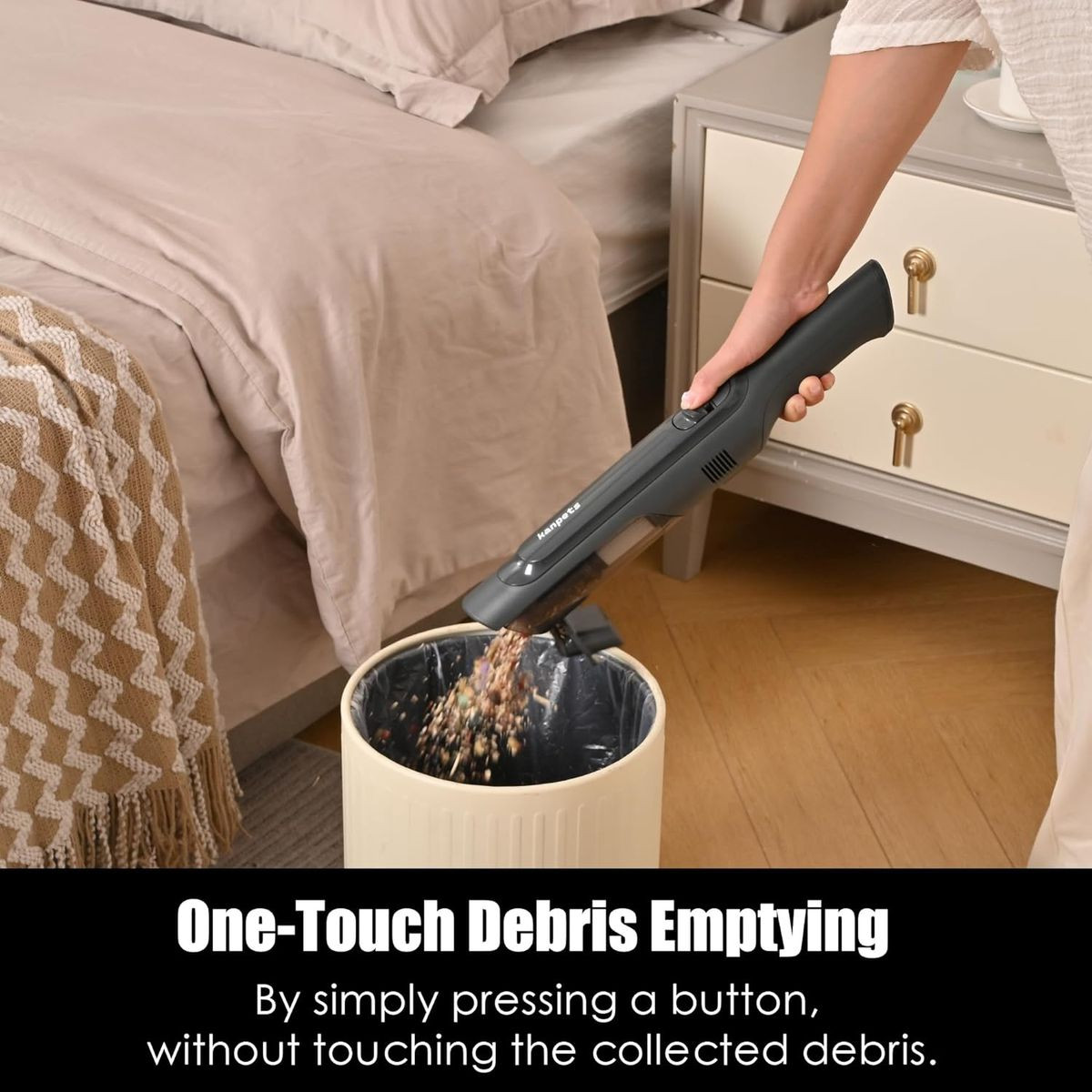 Kanpets  Cordless  Mini  Vacuum product image