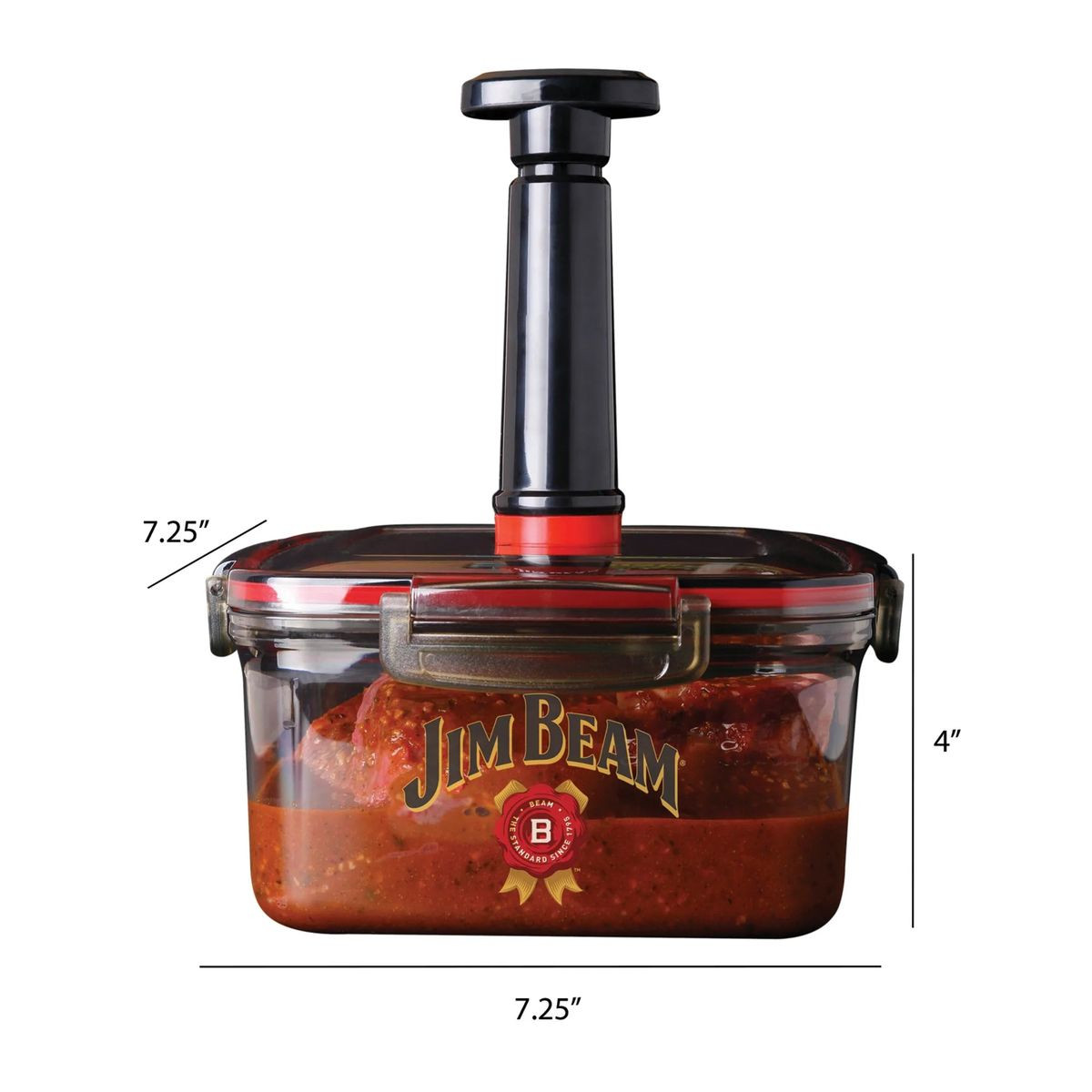 Jim Beam Vacuum Seal Marinade Container product image
