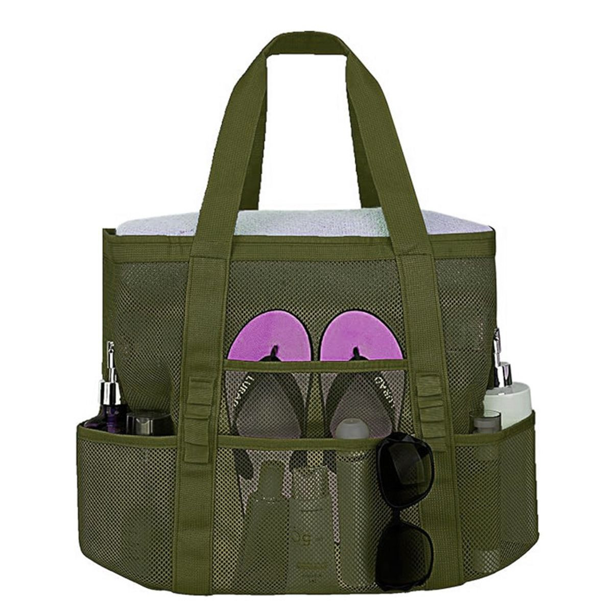 Large Mesh Beach Tote Bag product image