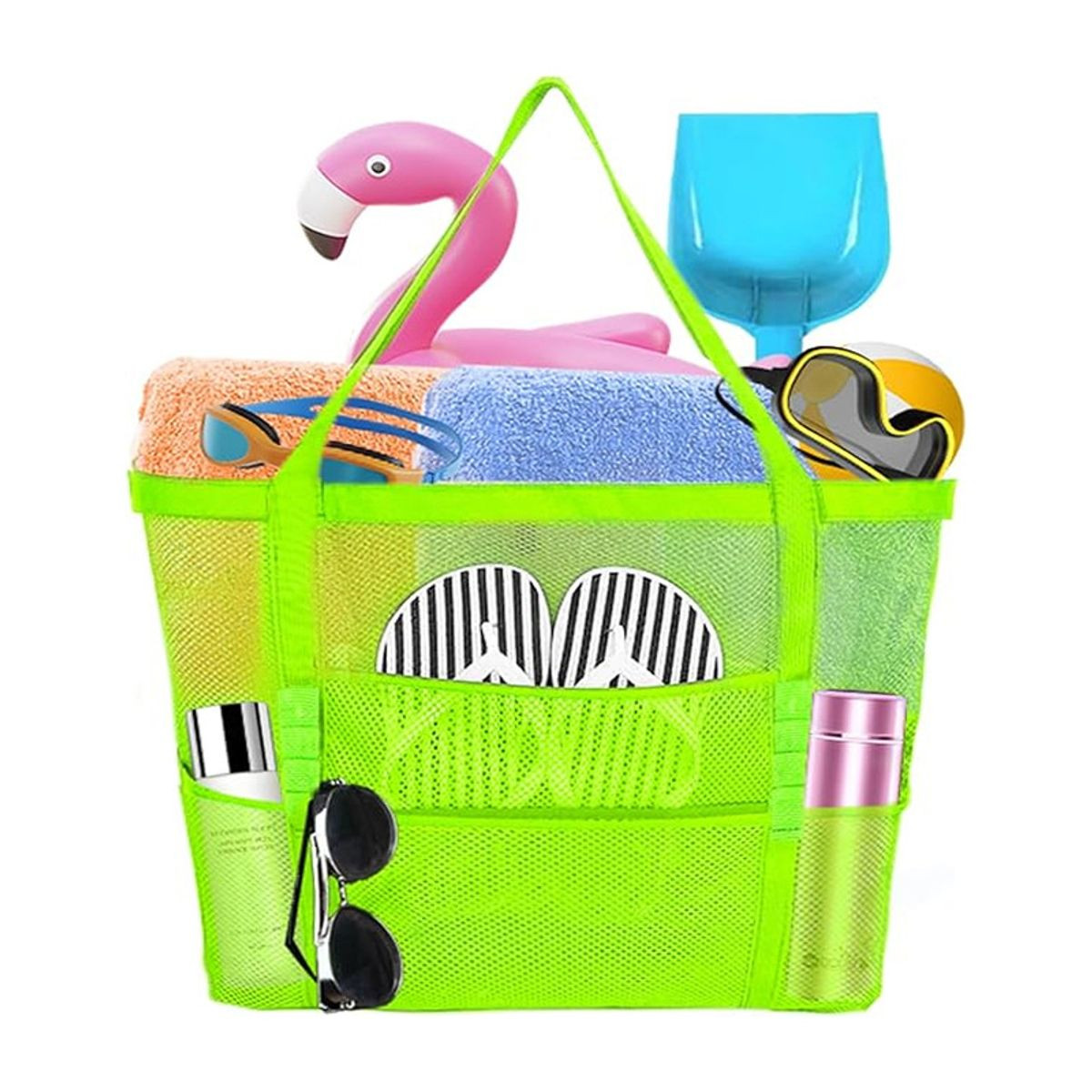 Large Mesh Beach Tote Bag product image