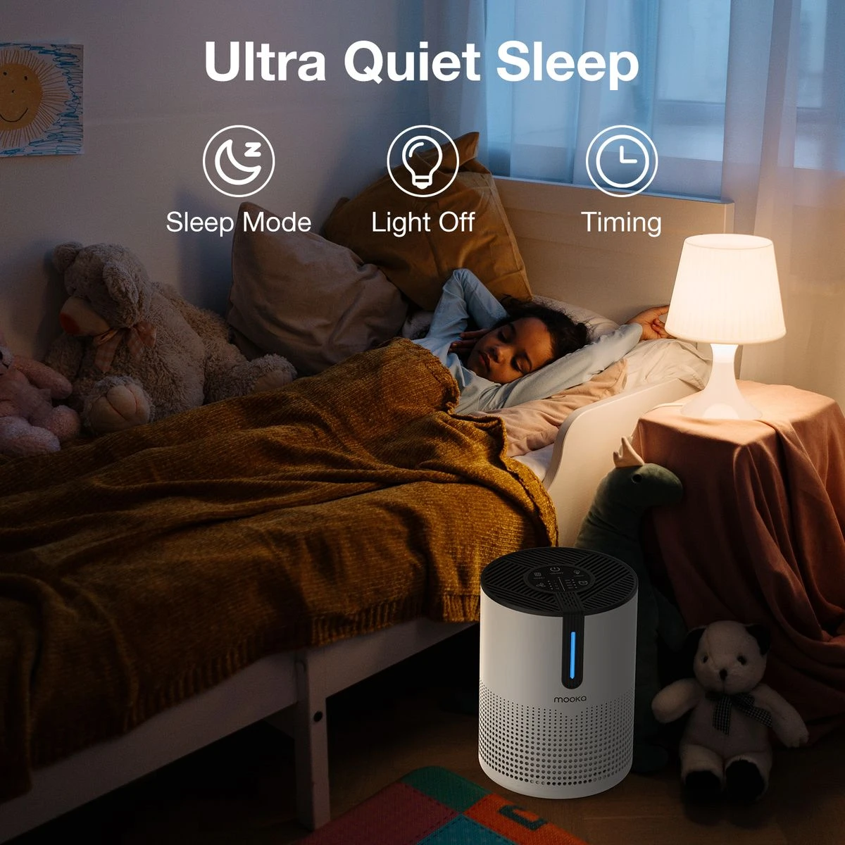 Air Purifier Cleaner HEPA Filter (475 Sq.ft) product image
