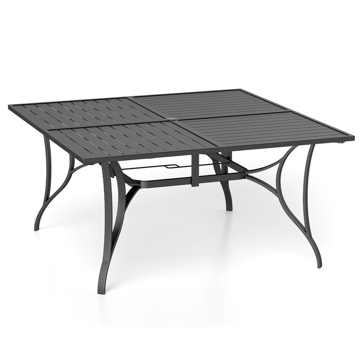 60” x 60” Square Patio Dining Table for 8 product image