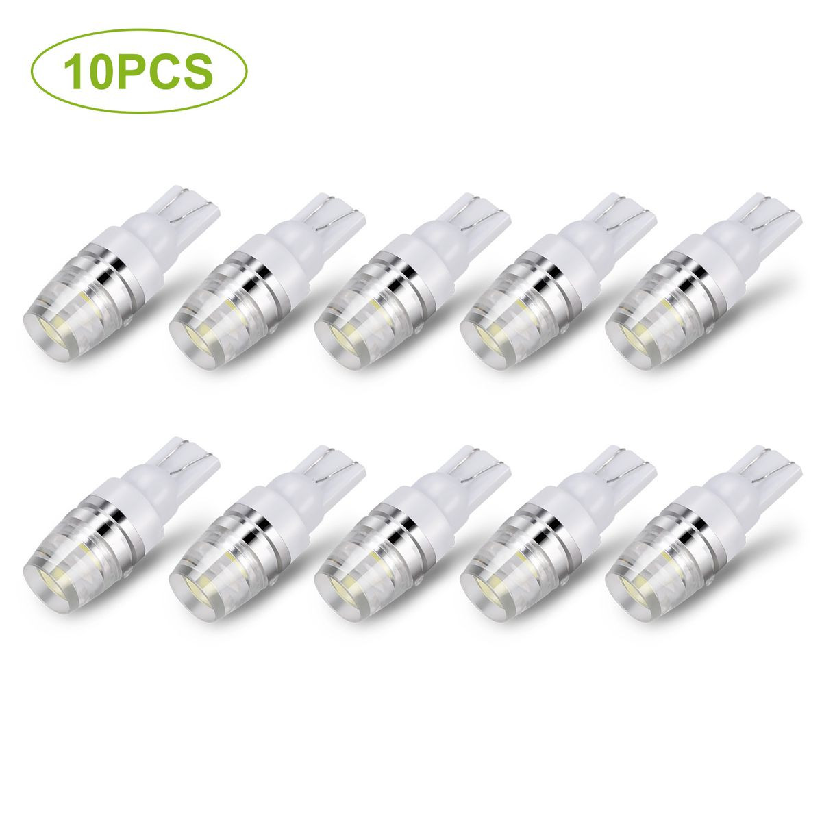 T10 194 LED Vehicle Interior Light Bulb (10-Pack) product image