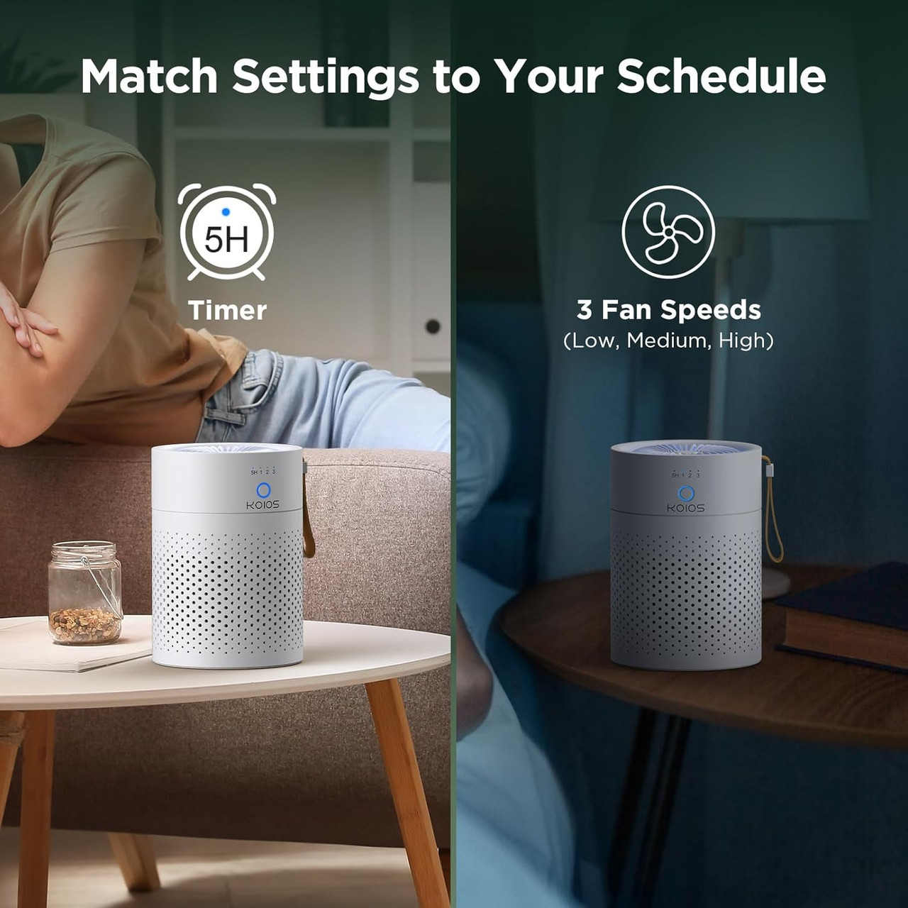Air Purifier with H13 True HEPA Filter product image