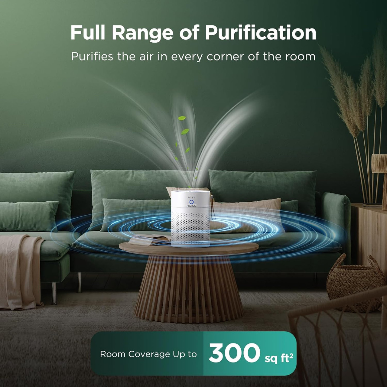 Air Purifier with H13 True HEPA Filter product image