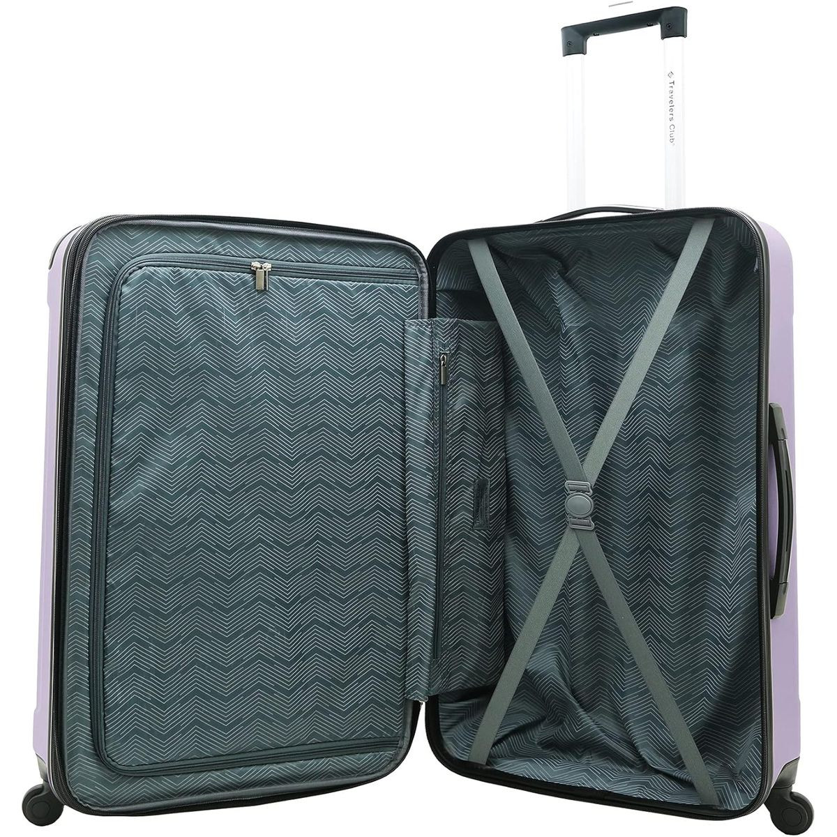Travelers Club Midtown Hardside 4-Piece Luggage Set product image