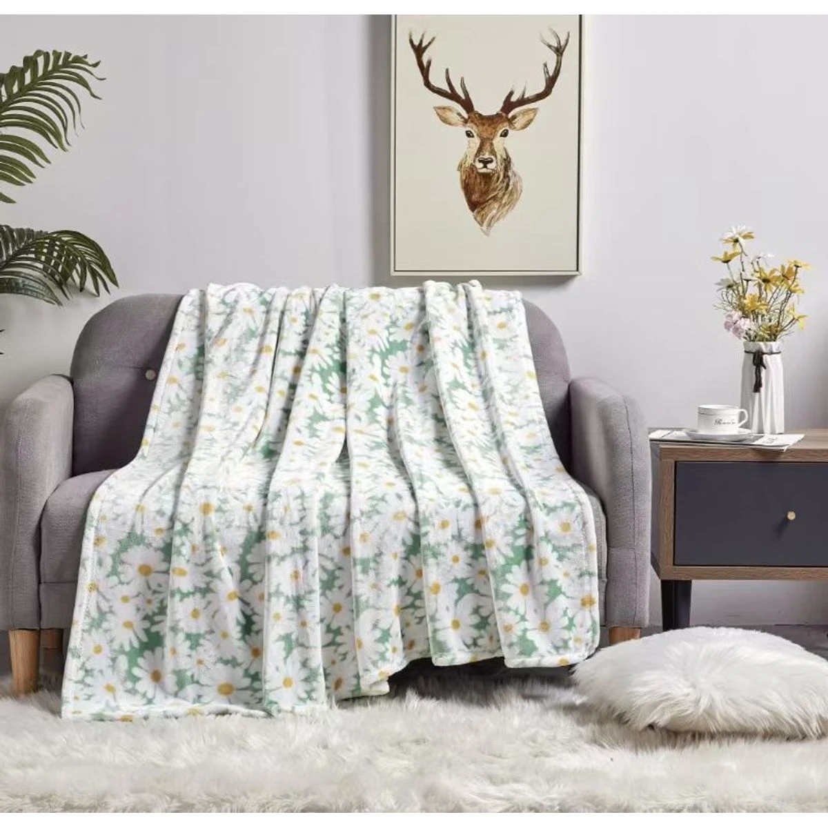 Noble House 60" x 70" Throw Blanket product image