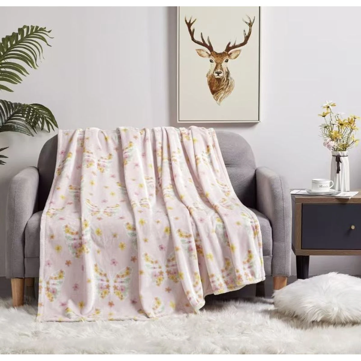 Noble House 60" x 70" Throw Blanket product image