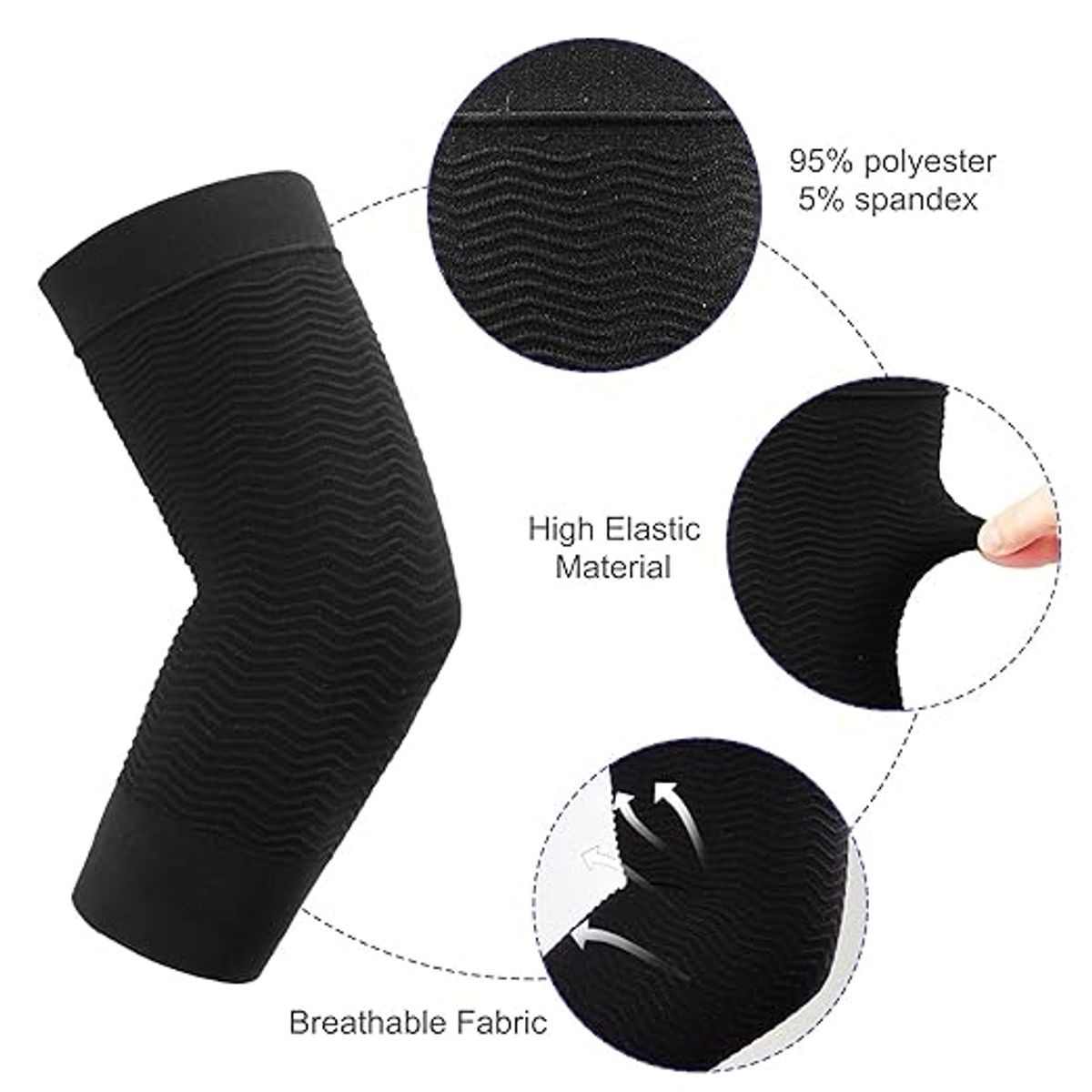 Copper Care Compression Brace (Elbow or Ankle) product image