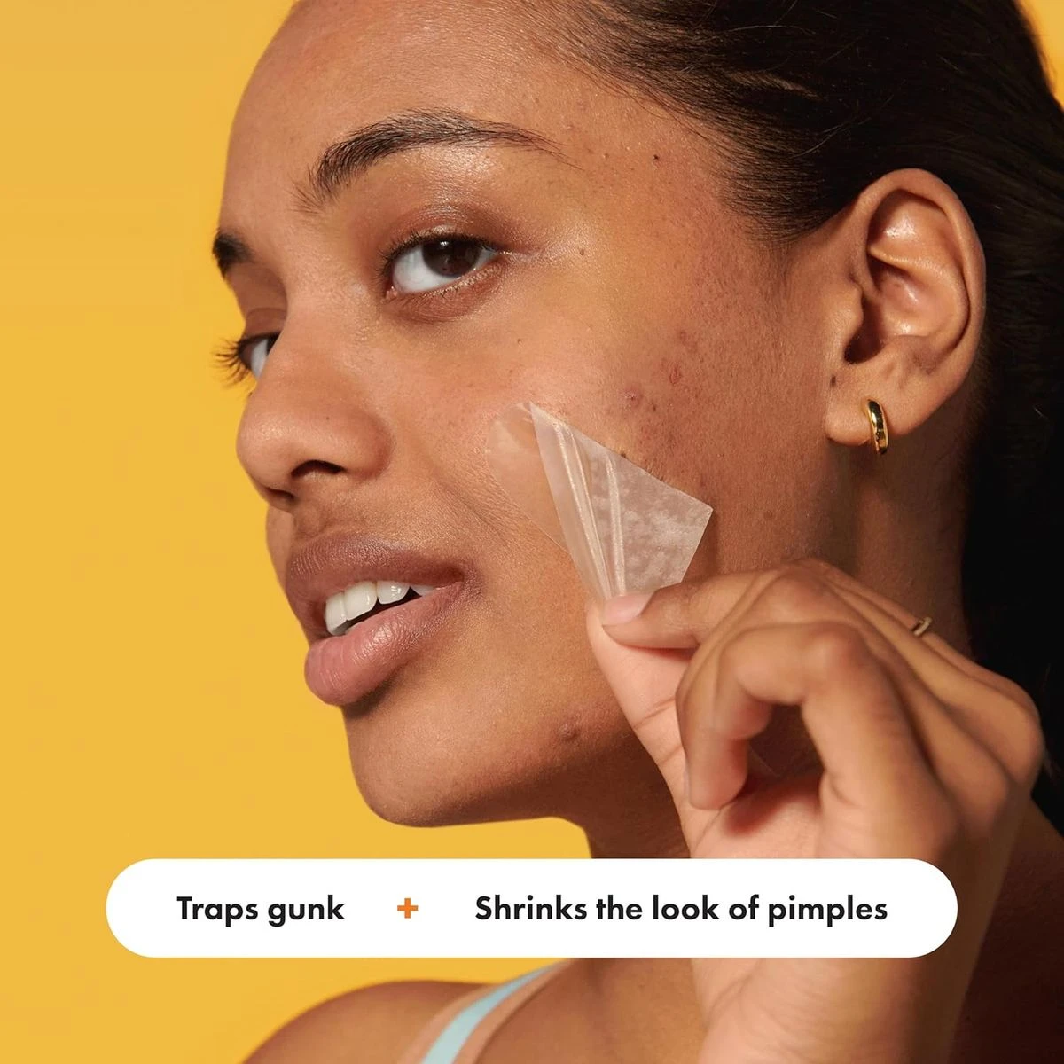 Mighty Patch Hero Cosmetics XL Hydrocolloid Face Patches for Acne product image