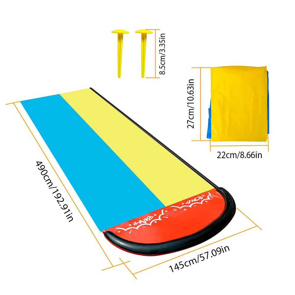 Kids' Dual-Water Slide product image