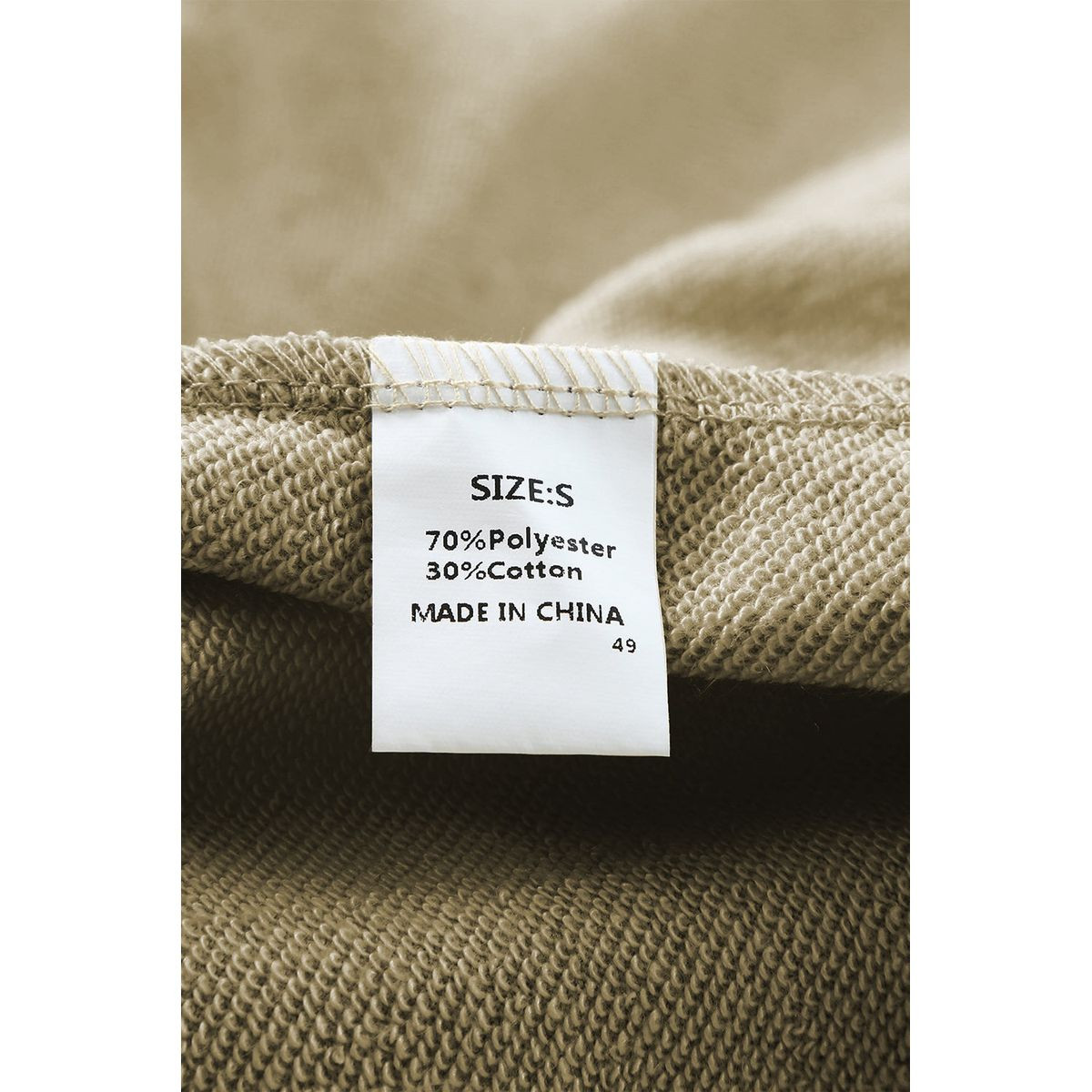 Brinley Chenille Lucky Pattern Sweatshirt product image