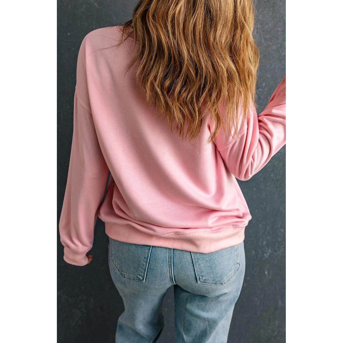 Raya LOVER Drop Shoulder Pullover Sweatshirt product image