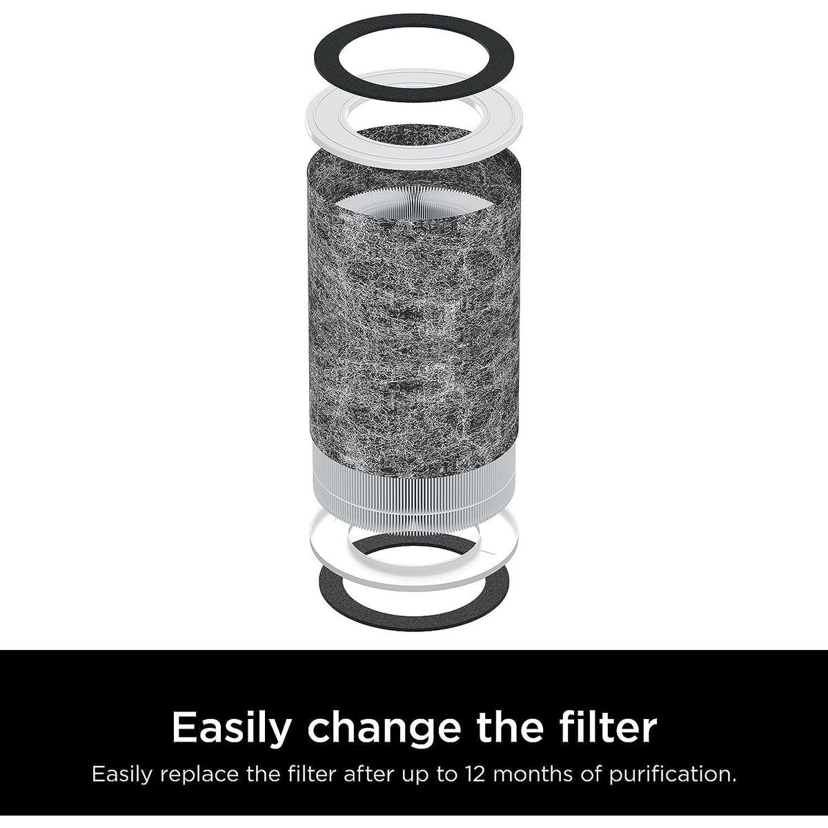 Shark Nanoseal HEPA Air Purifier MAX with Clean Sense product image