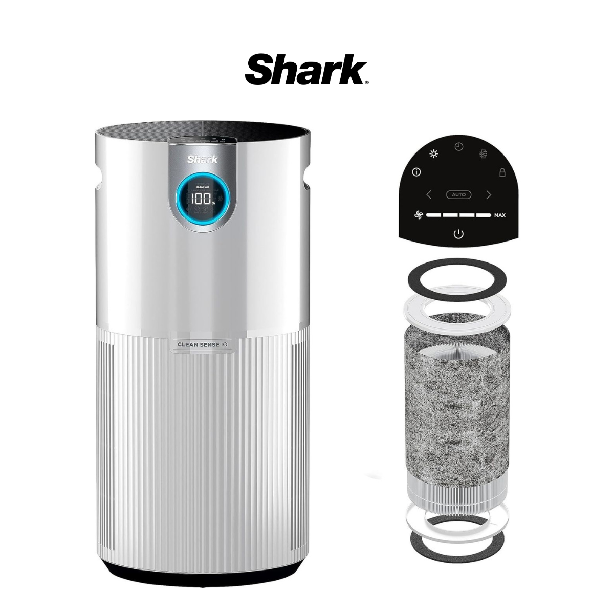 Shark Nanoseal HEPA Air Purifier MAX with Clean Sense product image