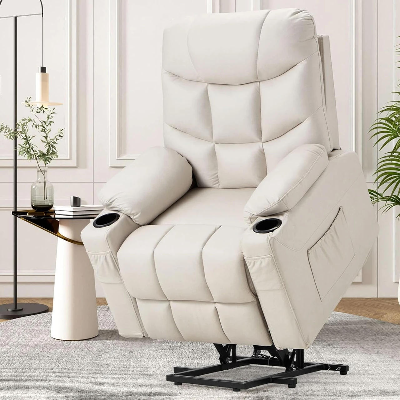  Power Lift Recliner with Heated Vibration Massage product image