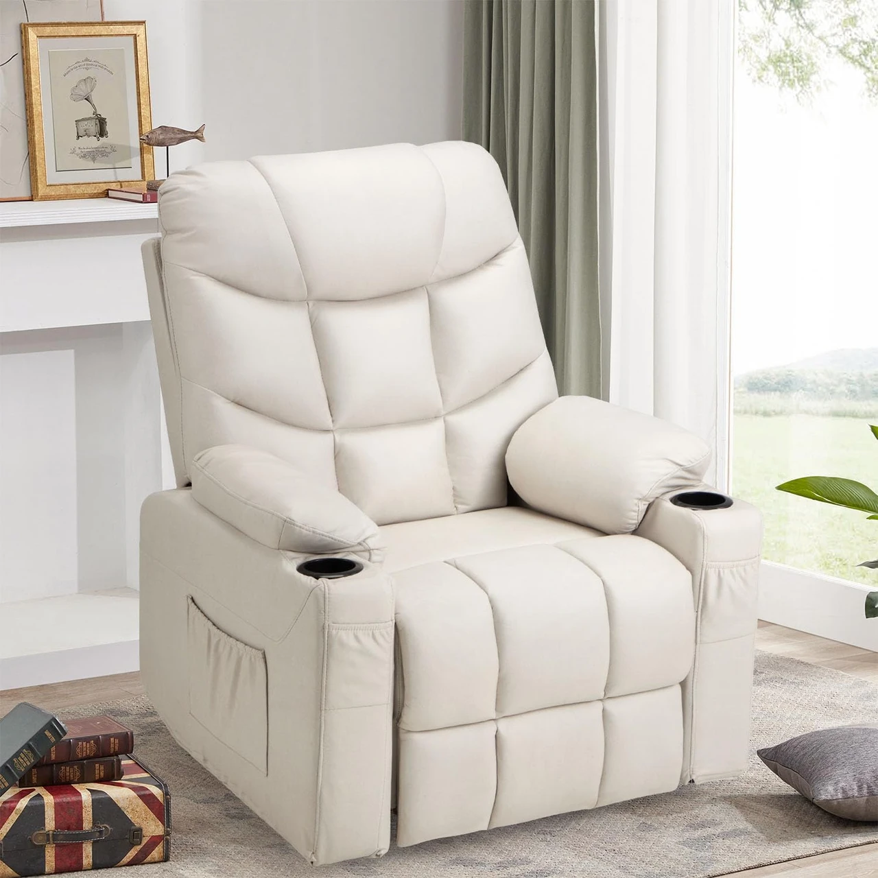  Power Lift Recliner with Heated Vibration Massage product image