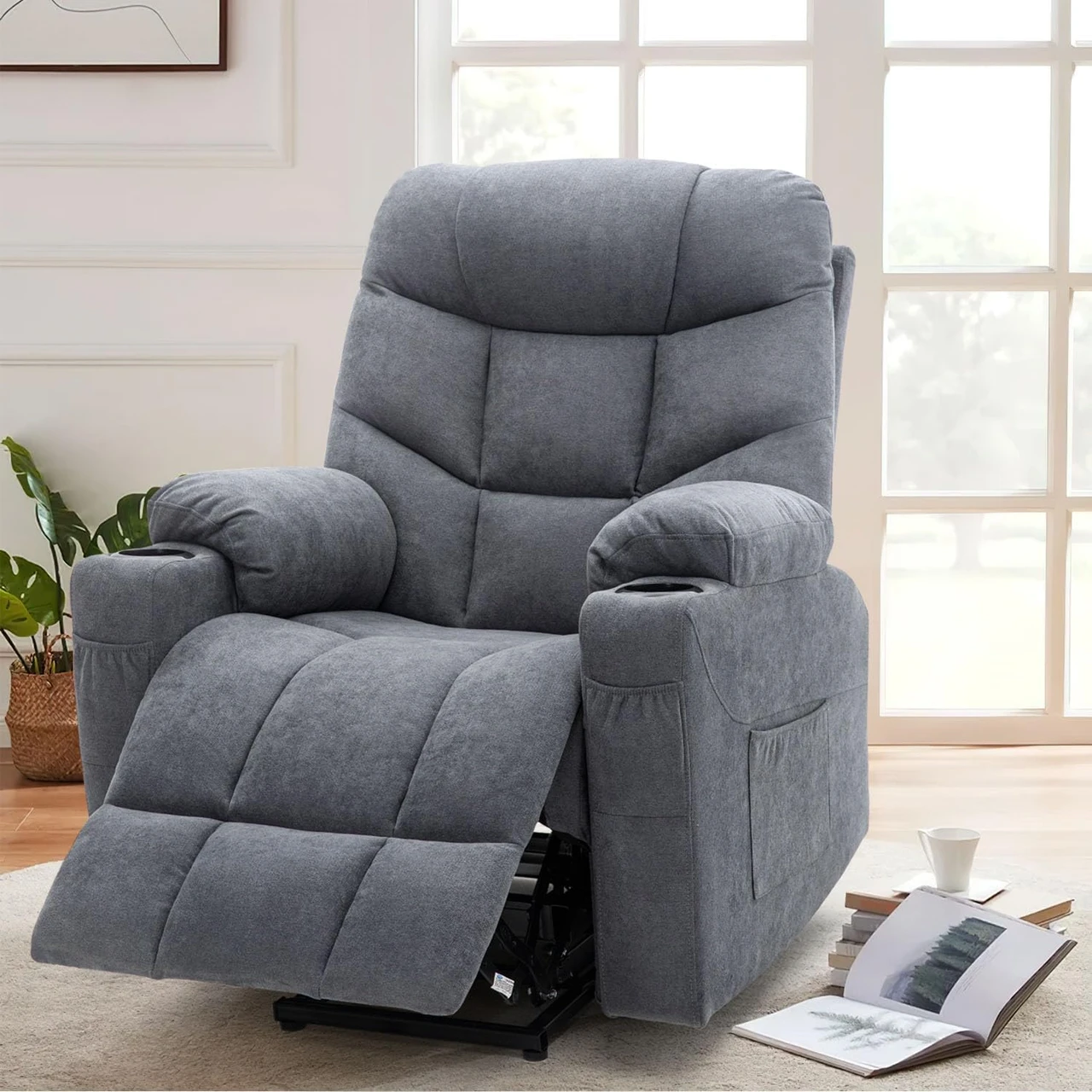 Power Lift Recliner with Heated Vibration Massage product image