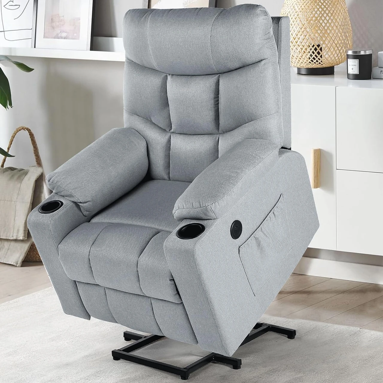  Power Lift Recliner with Heated Vibration Massage product image