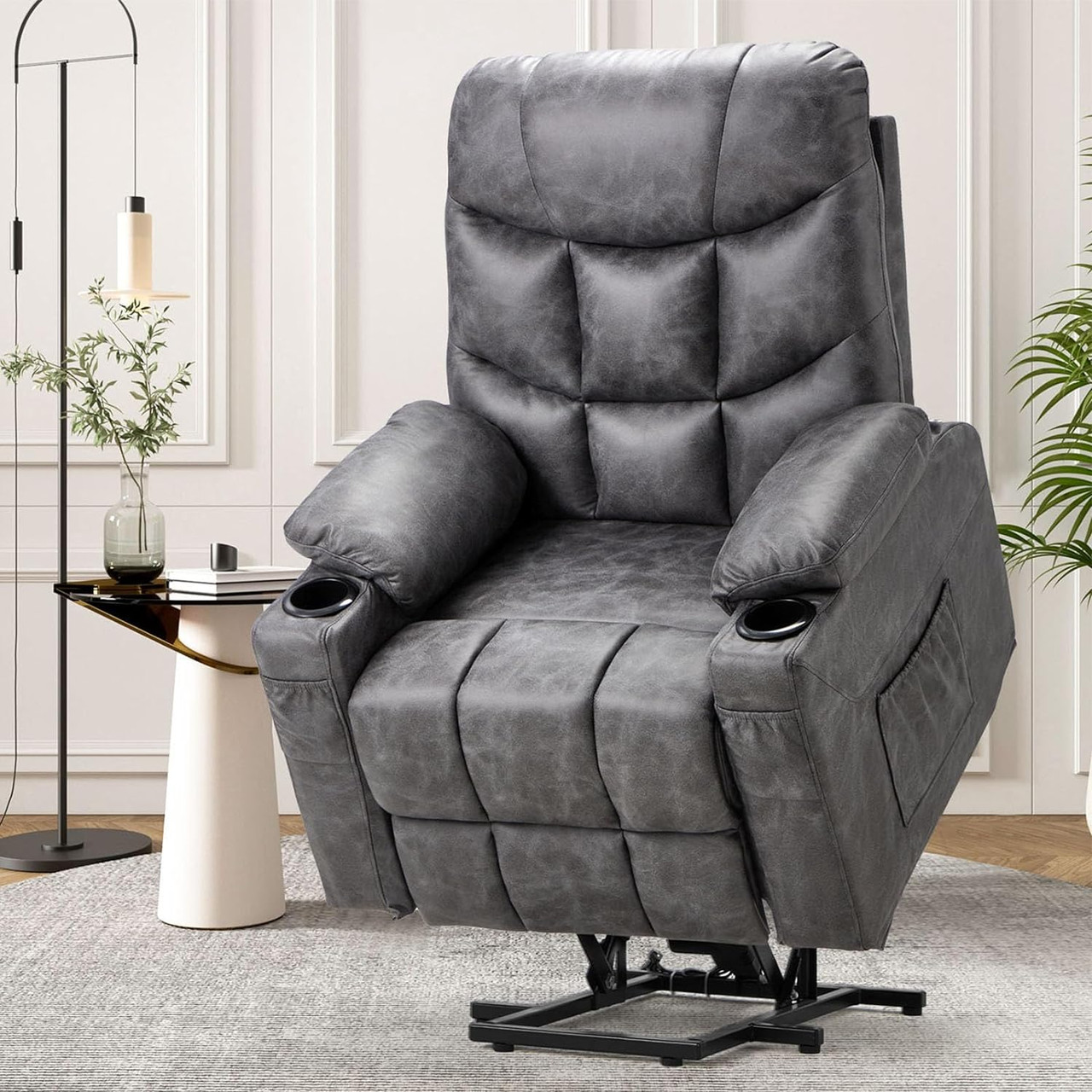  Power Lift Recliner with Heated Vibration Massage product image
