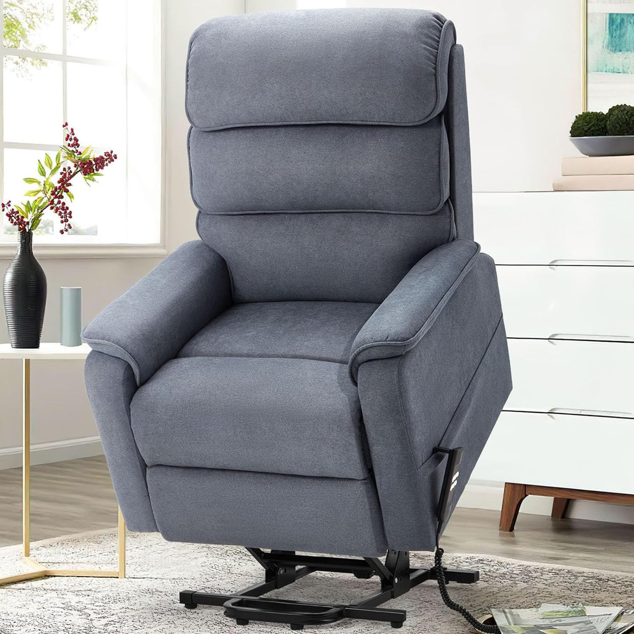 Electric Dual Motor Power Recliner Lift Chair product image