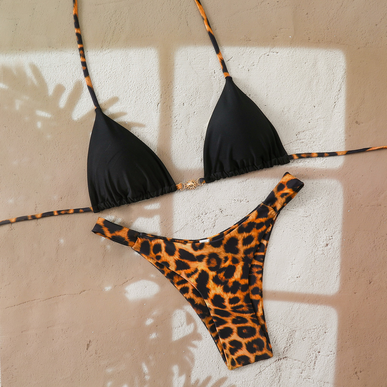 Women's Printed Triangle Bikini product image