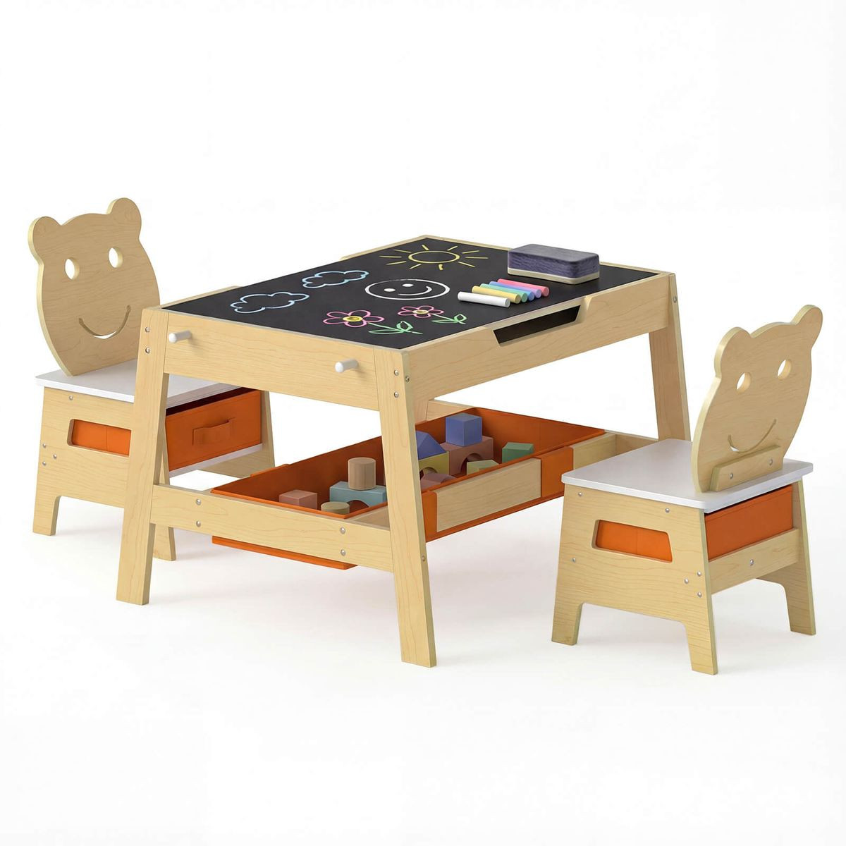 5-in-1 Kids' Table & Chair Set product image