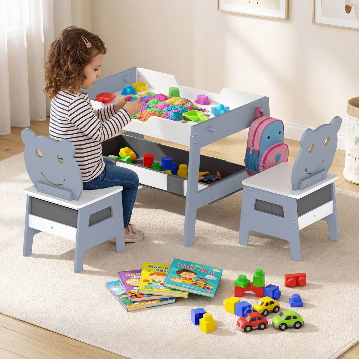 5-in-1 Kids' Table & Chair Set product image