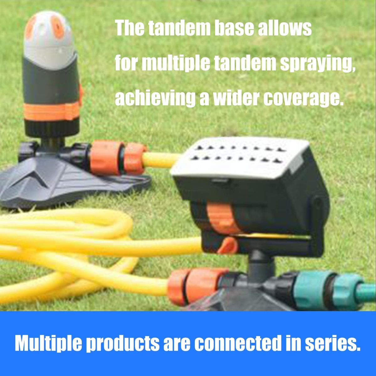 Heavy Duty Garden Sprinkler product image