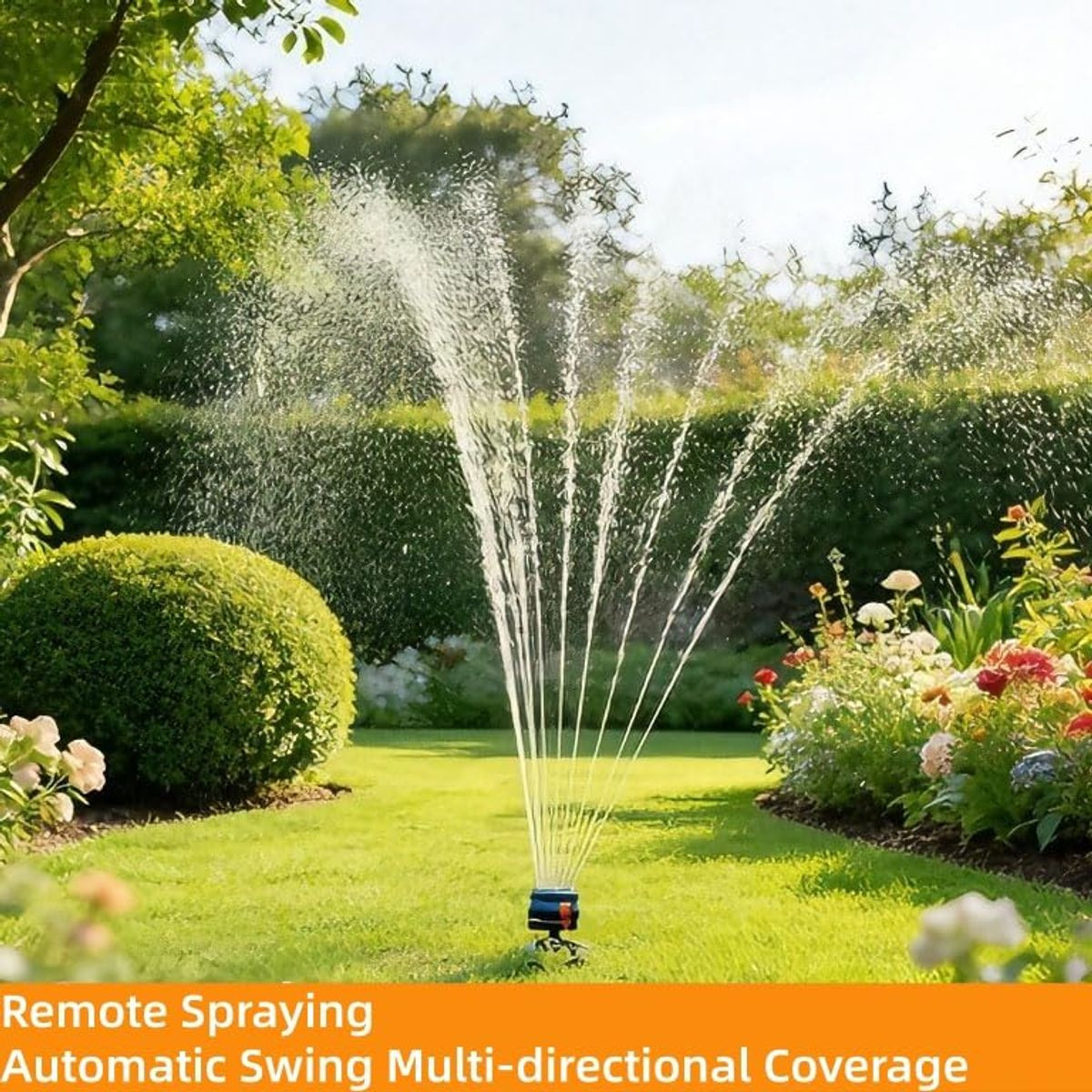 Heavy Duty Garden Sprinkler product image