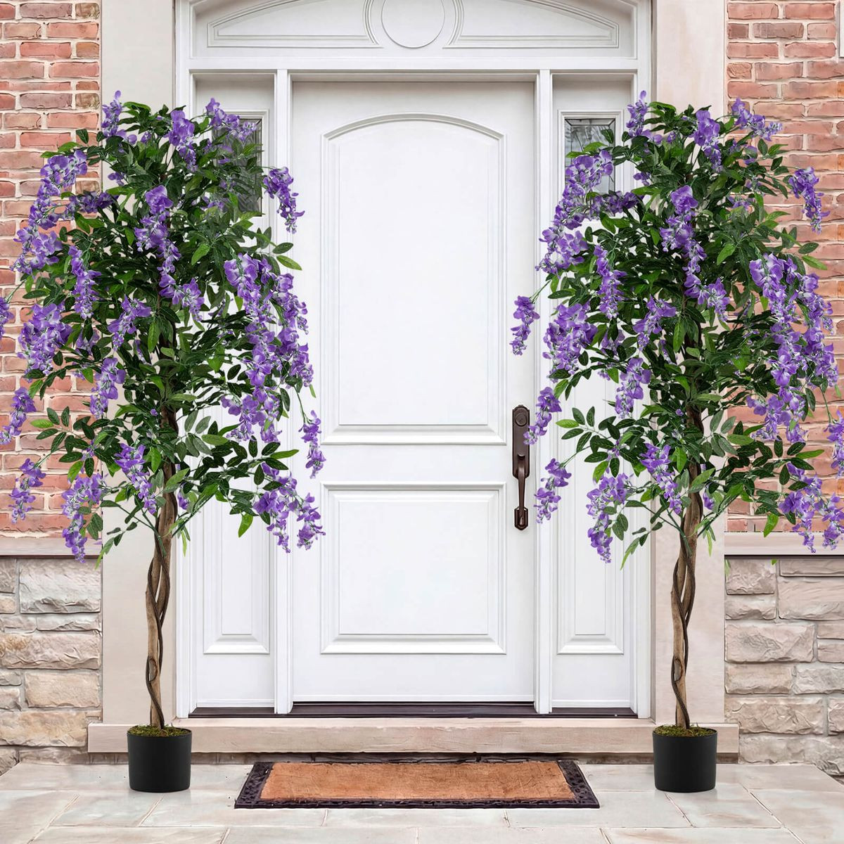 Artificial Wisteria Tree (1- or 2-Pack) product image