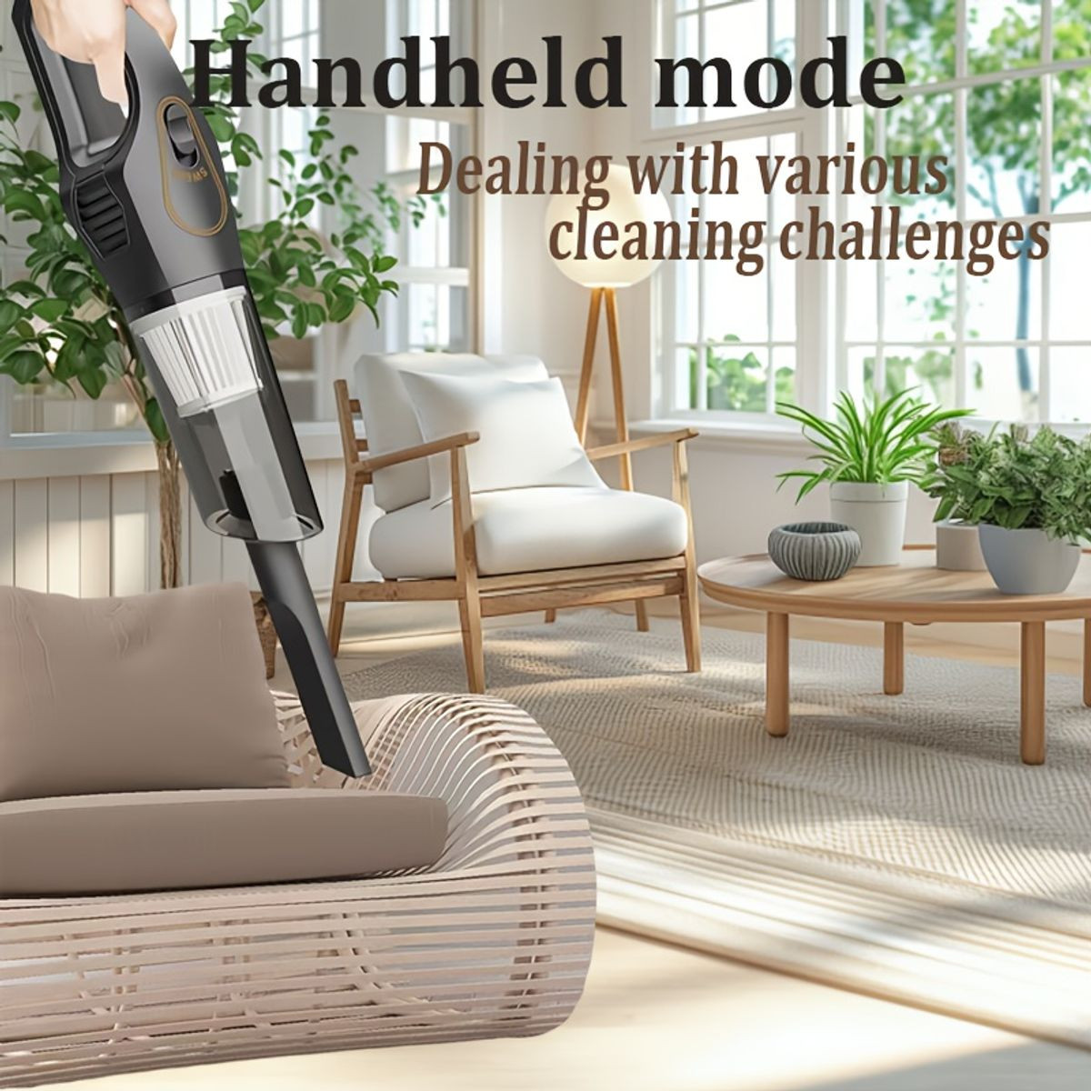 3-in-1 Cordless Handheld Vacuum Cleaner product image