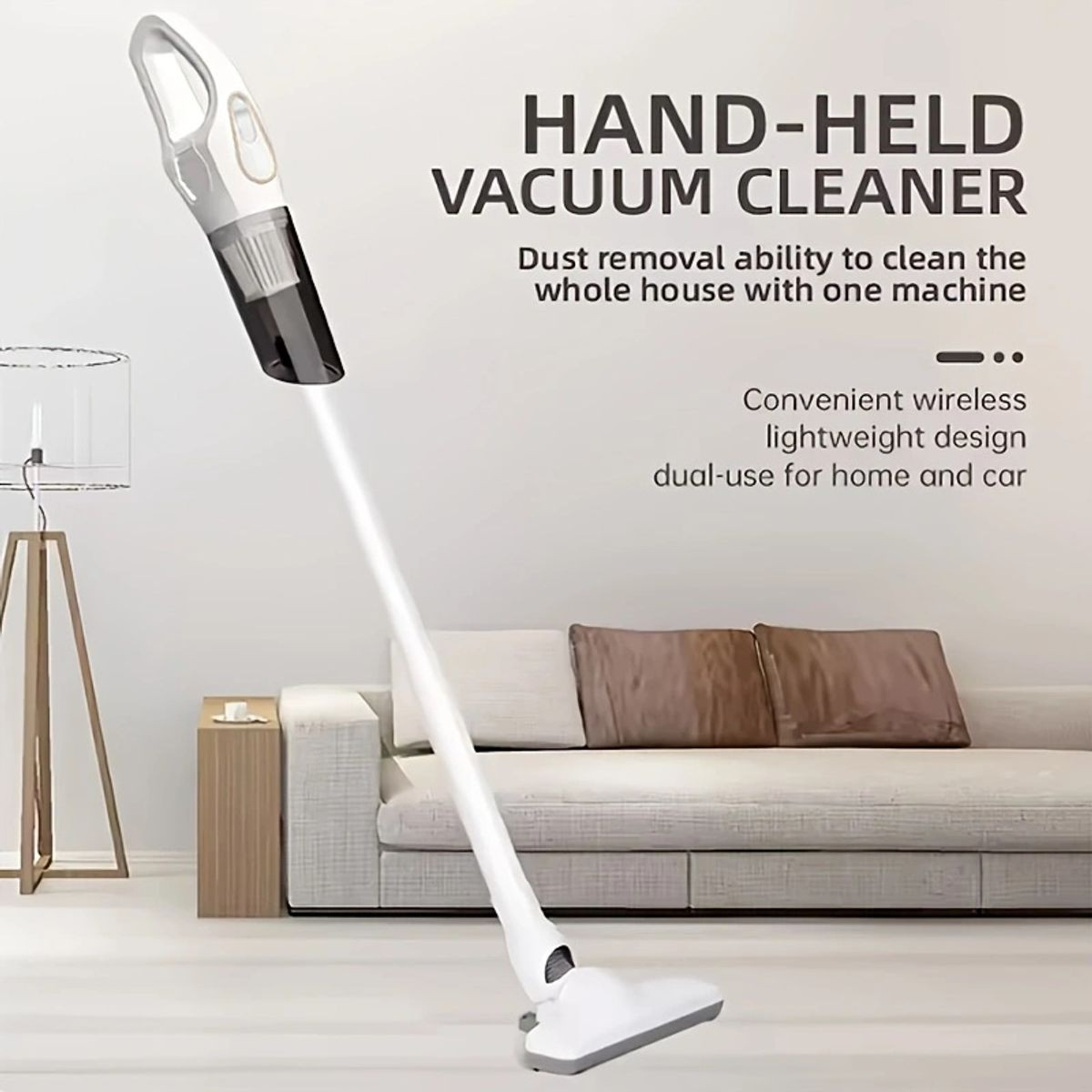 3-in-1 Cordless Handheld Vacuum Cleaner product image