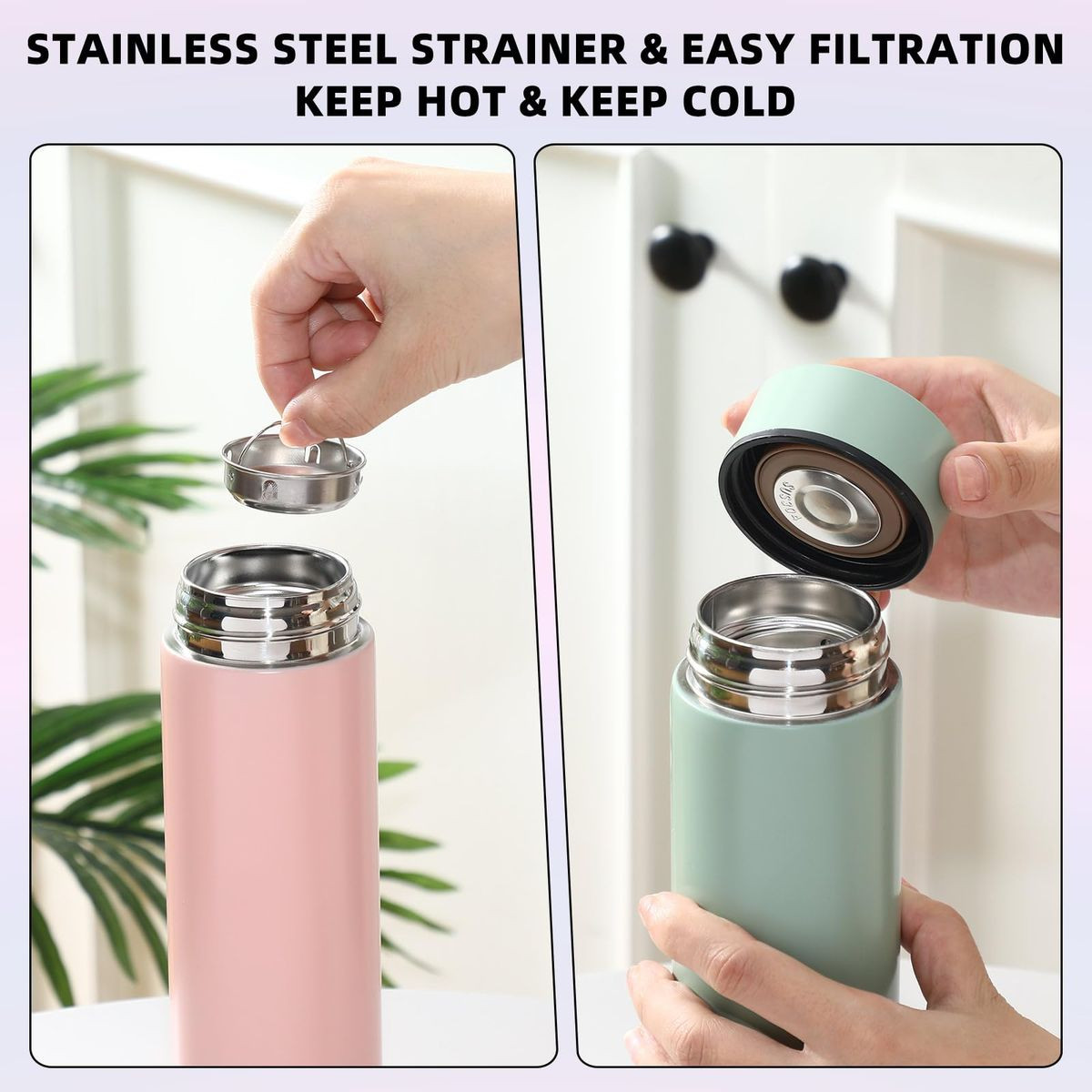 500ml Stainless Steel Thermos product image