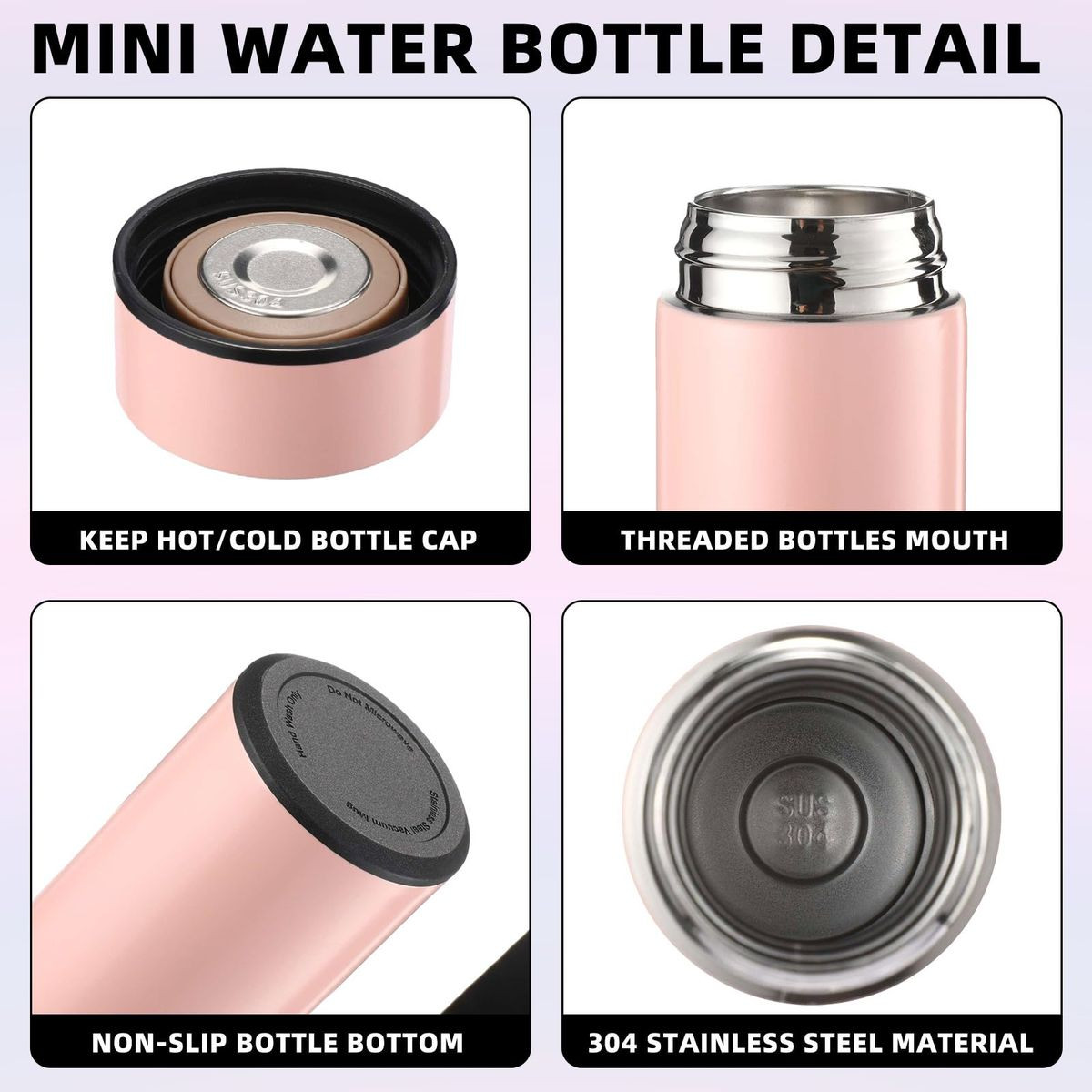 500ml Stainless Steel Thermos product image