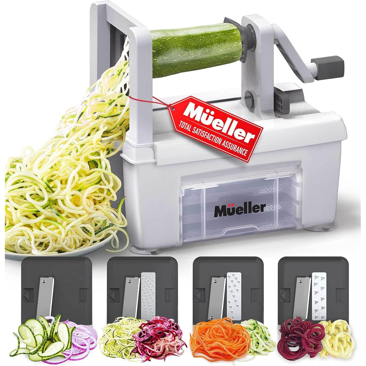 Mueller Pro Multi-Blade Spiralizer product image
