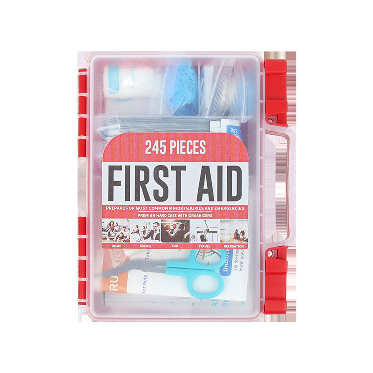 Multi-Purpose Emergency Medical Kit (245 Pieces) product image