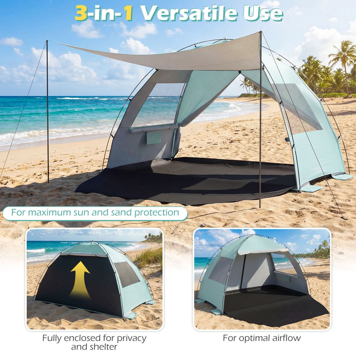 Pop-Up Beach Tent  product image